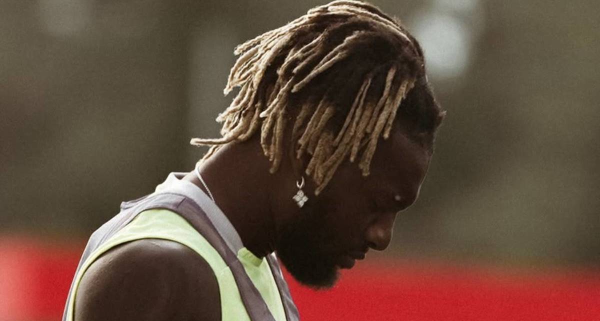 Allan Saint-Maximin ya se encuentra en México (Ig st_maximin)