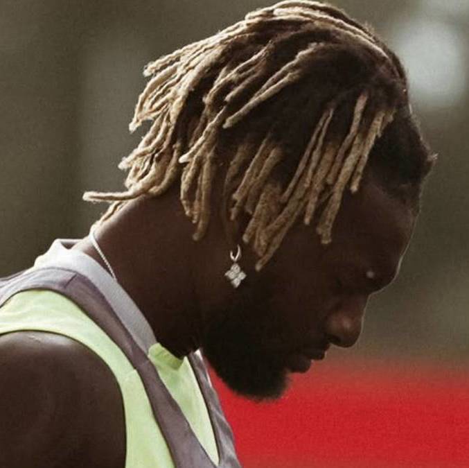 Allan Saint-Maximin ya se encuentra en México (Ig st_maximin)