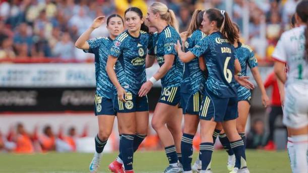 América es líder del Apertura 2025 en la Liga MX Femenil (@AmericaFemenil)