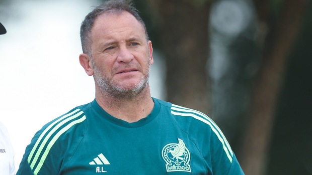 Andrés Lillini durante un juego de la Liga MX (Imago7)