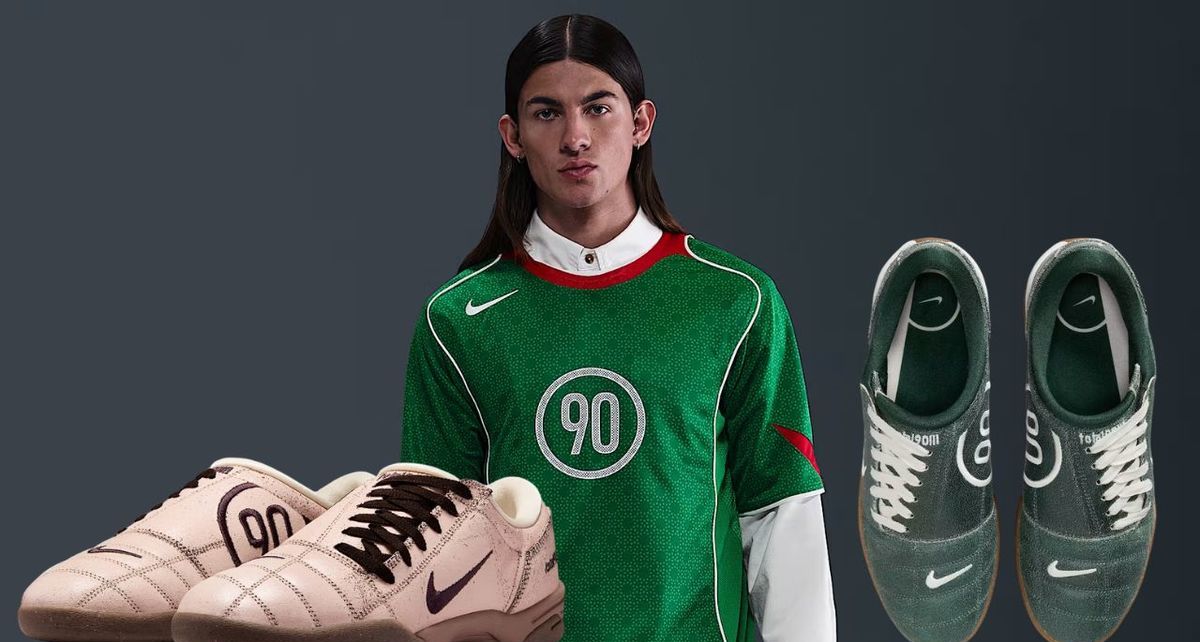 Artículos de Total 90 en Nike México (Cortesía)