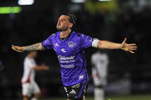 Benedetti se despachó con doblete (Mexsport)