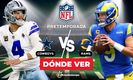 Cowboys vs. Rams en la pretemporada de la NFL