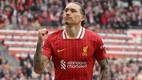 Darwin Núñez celebra un gol con Liverpool (@LFC)