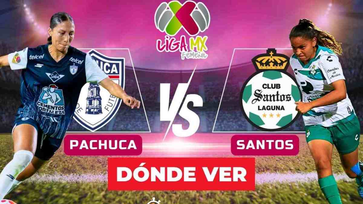 ¿A qué hora juega Pachuca vs Santos Femenil HOY? Canal EN VIVO