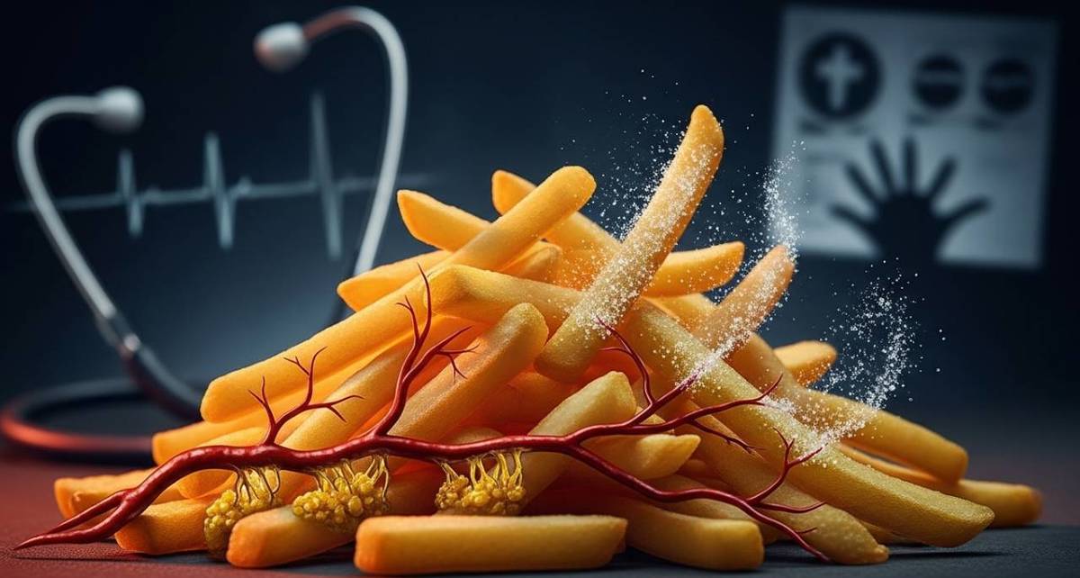 Las papas a la francesa pueden generar problemas para la salud (Google AI Studio)
