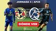 Rivalidad América-Querétaro Jornada 4 Apertura 2025