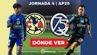 Rivalidad América-Querétaro Jornada 4 Apertura 2025