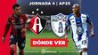 Rivalidad Atlas-Pachuca Jornada 4 Apertura 2025