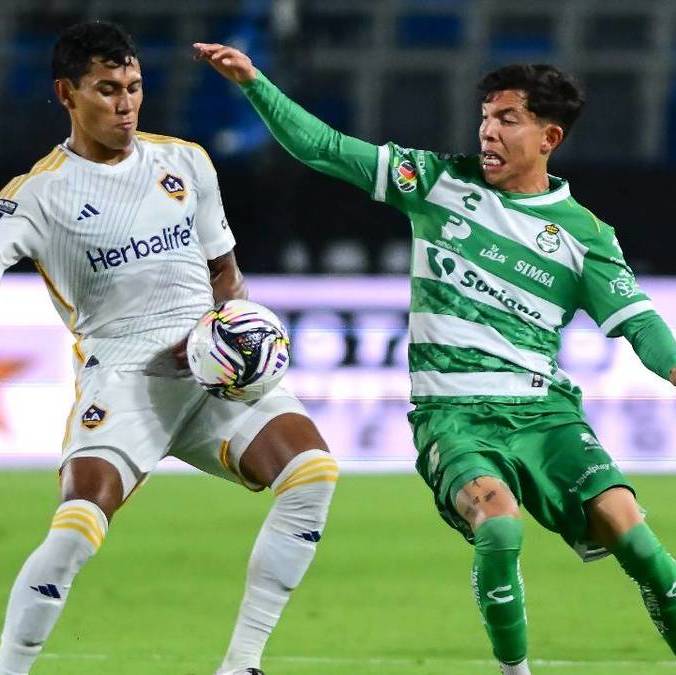 Santos es goleado por Galaxy y finaliza sin puntos en Leagues Cup / Mexsport