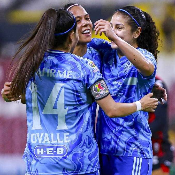Tigres Femenil goleó a Atlas de visita / Mexsport
