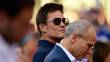 Tom Brady se conmovió por el homenaje (AFP)