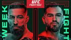 UFC hoy: combates, horarios y canales para ver la función en vivo. Foto:@UFC