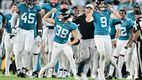 Cam Little, pateador de los Jaguars (AFP)