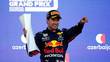 Checo Pérez tras ganar una carrera en F1 (Reuters)