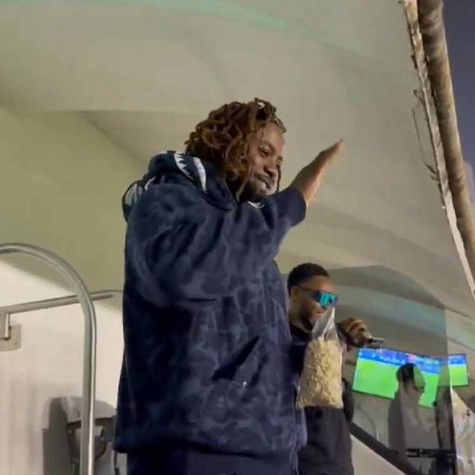 Confunden a Allan Saint-Maximin con su hermano / Captura de pantalla