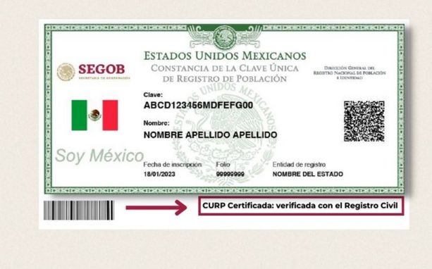 ¿Como certificar el CURP?, documentos y pasos a seguir.