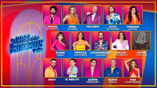 Filtran el nombre del segundo eliminado de LCDLF / X: La Casa de los Famosos México