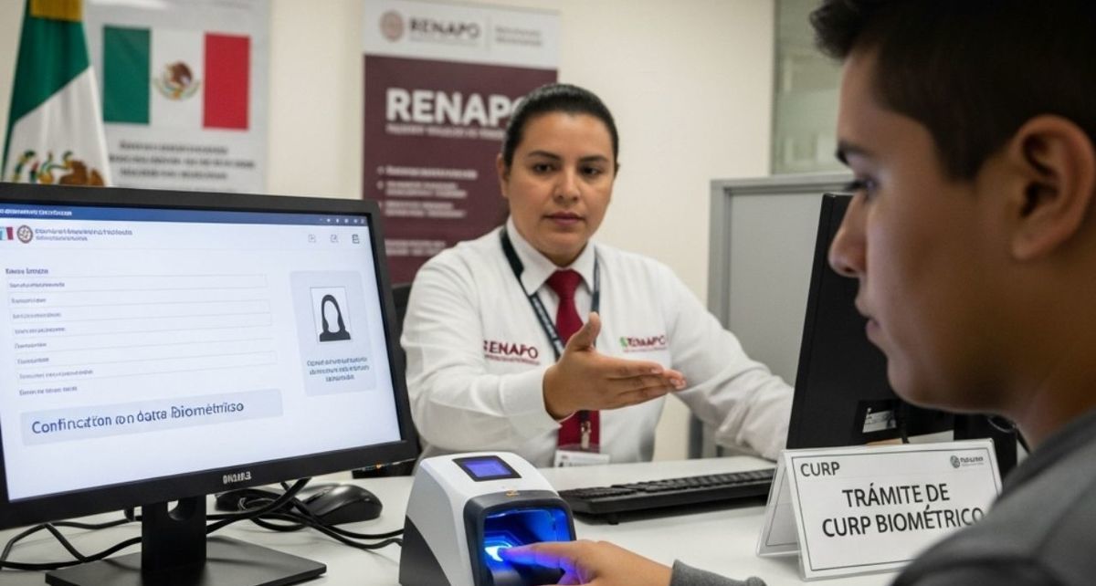 Guía para tramitar tu CURP Biométrica en Edomex desde octubre