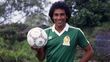 Hugo Sánchez con la Selección Mexicana en 1986 (Mexsport)