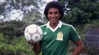 Hugo Sánchez con la Selección Mexicana en 1986 (Mexsport)