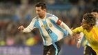Lionel Messi con la camiseta actual de Argentina (X: leomessisite)