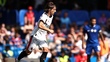 Modric ya debutó como jugador del AC Milan (AFP)