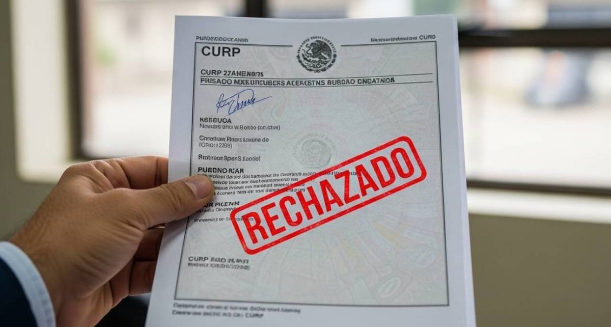 No tener la CURP certificada puede traerte muchos problemas (IA)