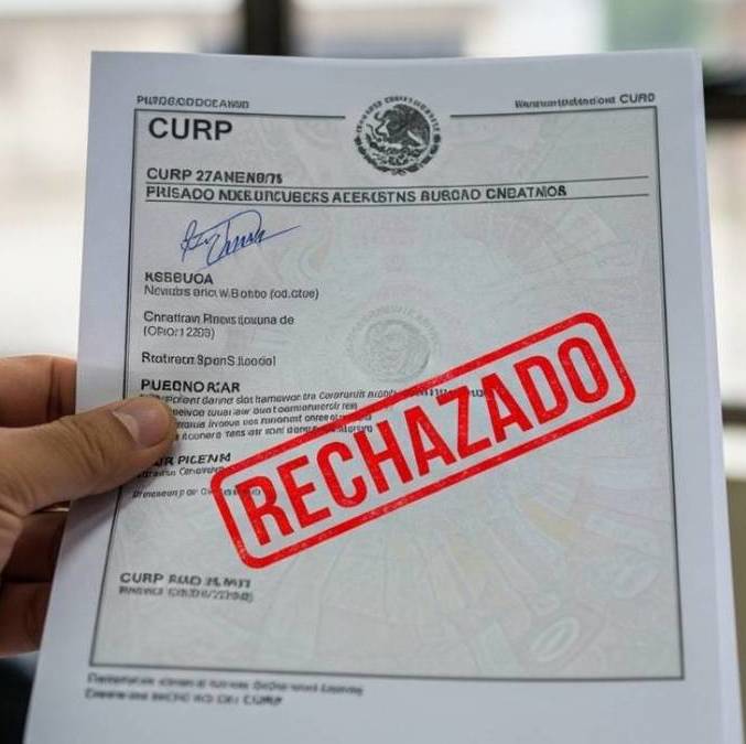 No tener la CURP certificada puede traerte muchos problemas (IA)