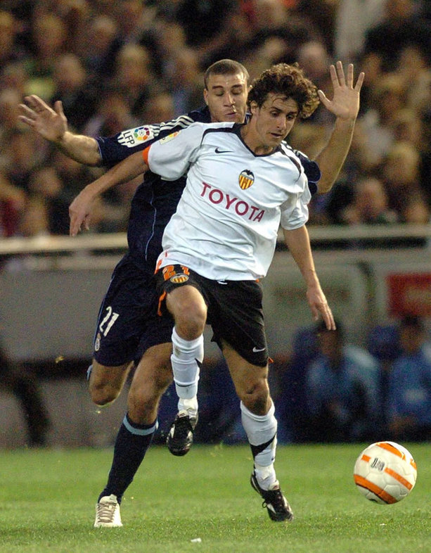 Pablo Aimar fue uno de los ídolos de Messi. (LaLiga)
