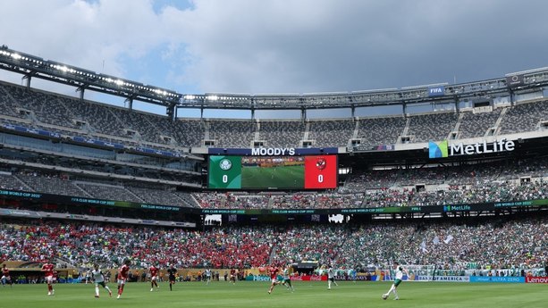 Palmeiras vs Al Ahly fue suspendido por tormenta eléctrica en New Jersey (Reuters)