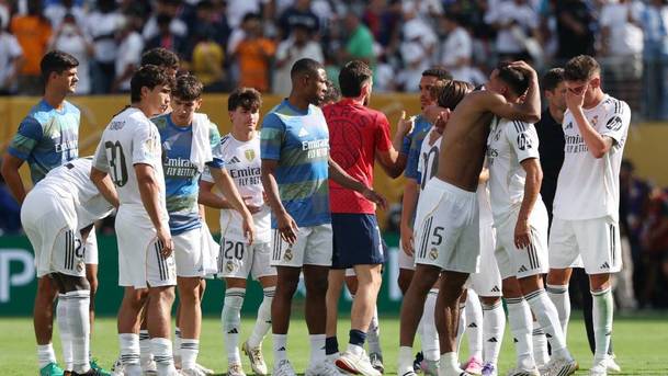 Las peores goleadas en la historia del Real Madrid / Reuters