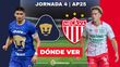 Rivalidad Pumas-Necaxa Jornada 4 Apertura 2025