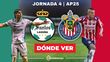Rivalidad Santos-Chivas Jornada 4 Apertura 2025