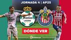 Rivalidad Santos-Chivas Jornada 4 Apertura 2025
