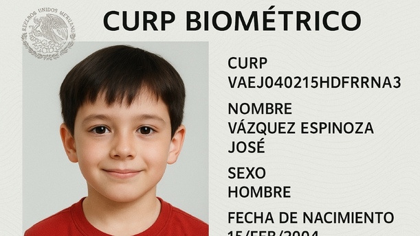 Segob aclaró si la CURP Biométrica será obligatoria para el regreso a clases 2025. Foto: IA
