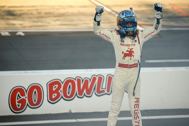 Zilisch primer lugar de la carrera Nascar en NY. (Foto: AFP)