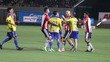 Bofo Bautista causó polémica por pelea en Clásico de Leyendas (FOTO: tribuna.com.mx)