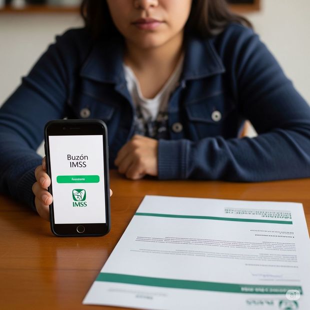 El Buzón IMSS es una herramienta digital para gestionar trámites de forma eficiente y sin estrés. Foto: MediotiempoIA