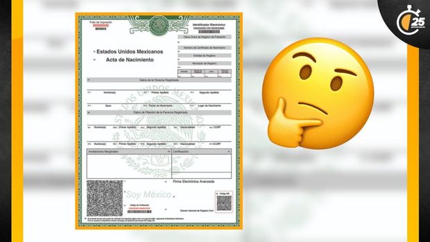 Conoce los precios del acta de nacimiento certificada en CDMX y Estado de México. Foto: Especial