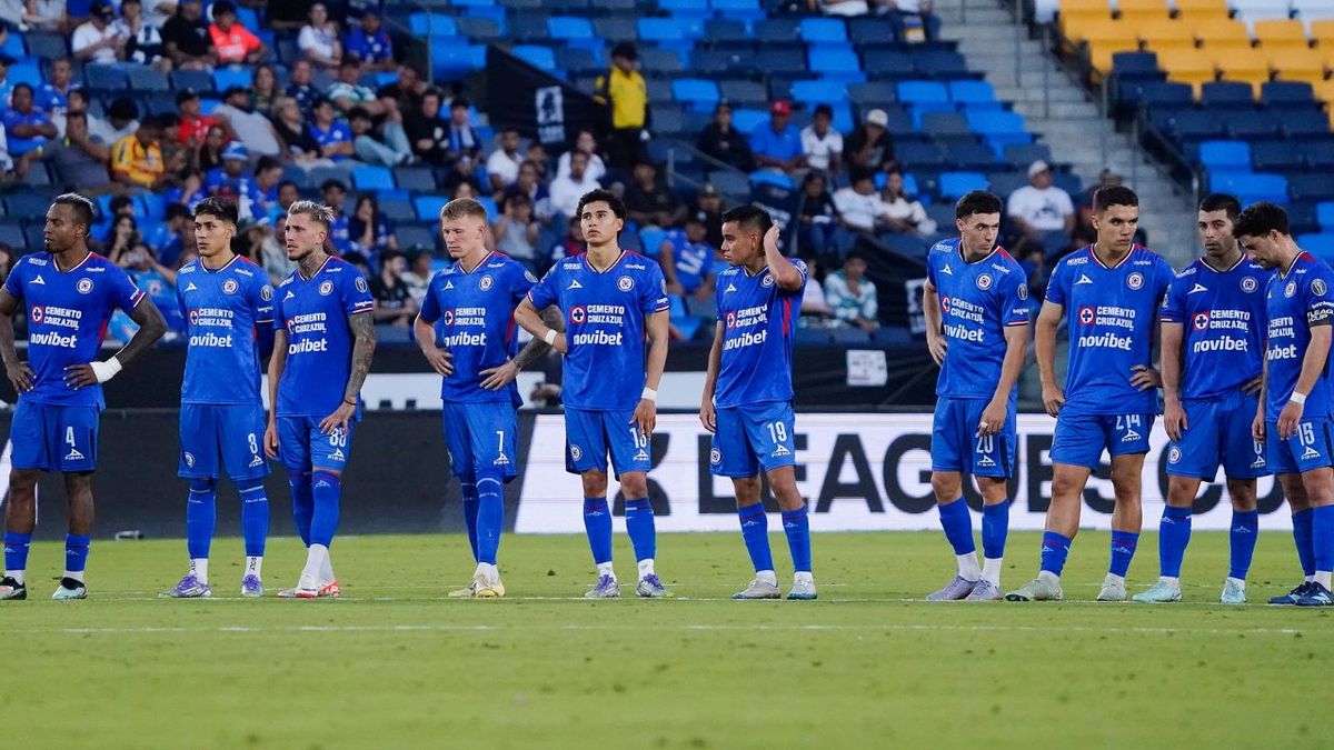 Cruz Azul vuelve a jugar hoy tras la eliminación de Leagues Cup (Imago7)