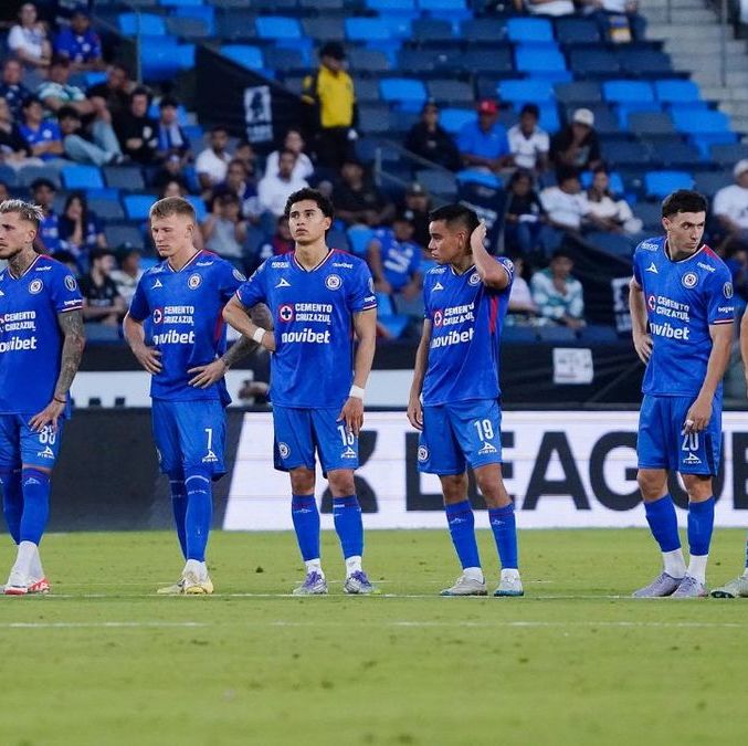 Cruz Azul vuelve a jugar hoy tras la eliminación de Leagues Cup (Imago7)