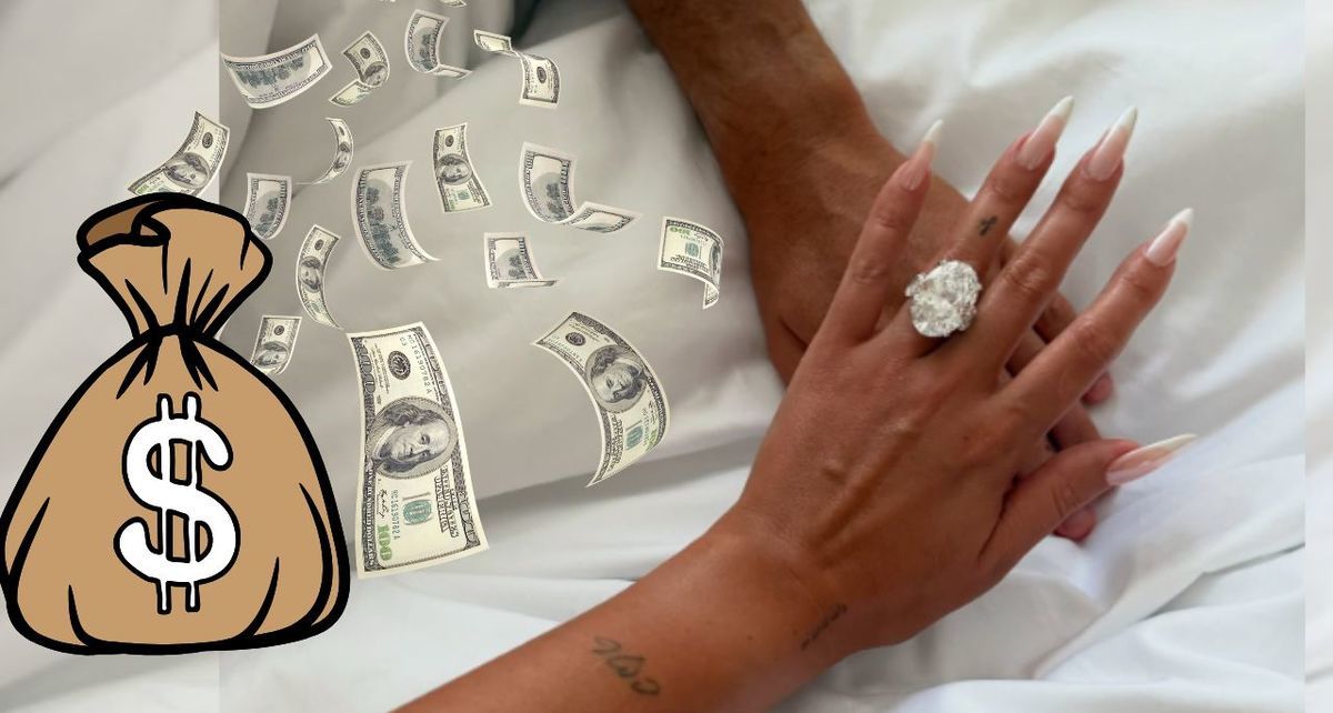 ¿Cuál es el costo del anillo de compromiso de Georgina Rodríguez?