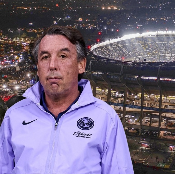 El Estadio azteca está en remodelación para el mundial 2026 (Mexsport)