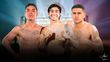 Emiliano Aguillón, Misael Cabrera y Brandon Mejía, los tres mexicanos que resisten. (Foto: Abigail Sequera)