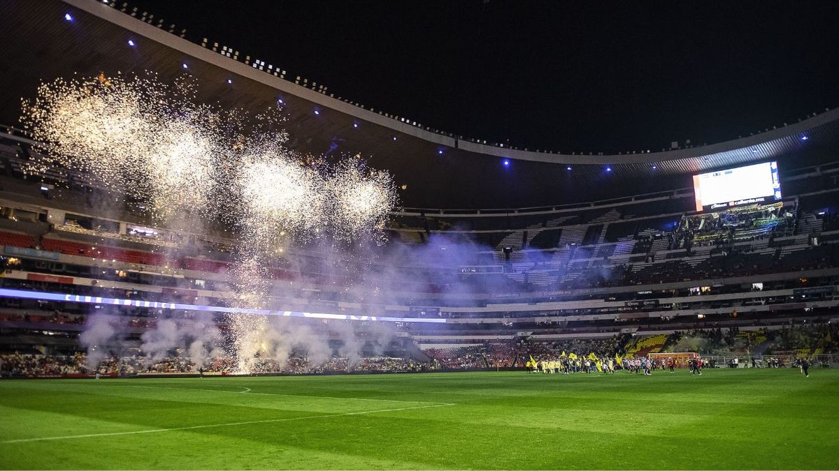 Estadio Azteca previo al cierre por remodelación (Mexsport)