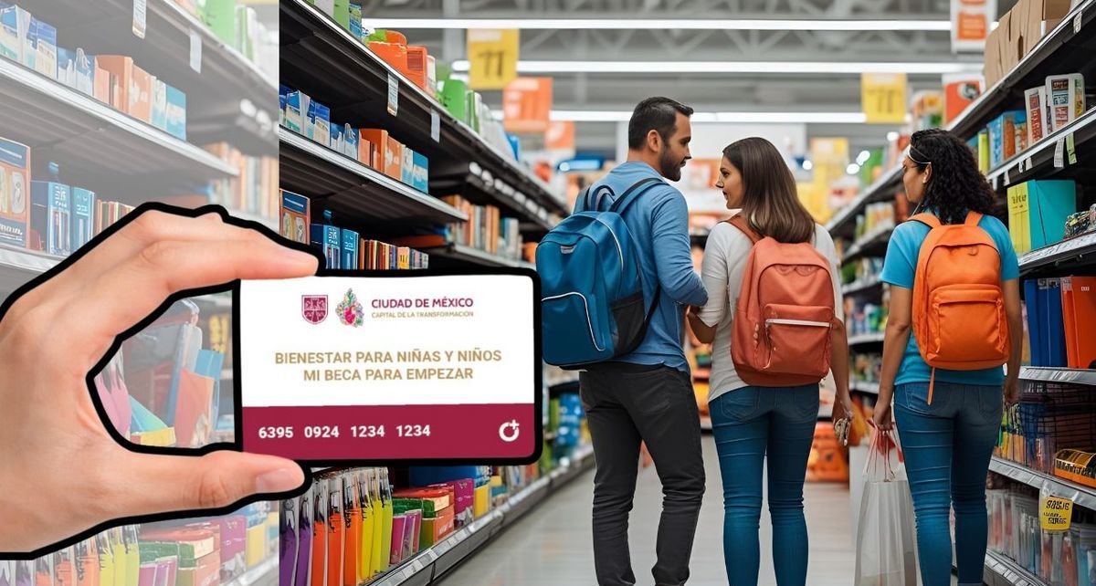 Fecha confirmada para recibir la nueva tarjeta de uniformes y útiles