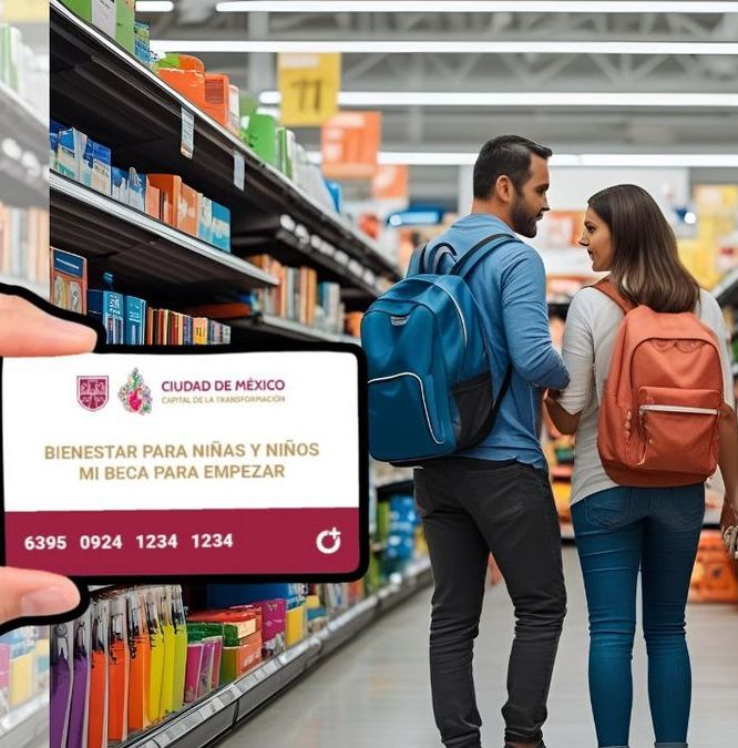 Fecha confirmada para recibir la nueva tarjeta de uniformes y útiles