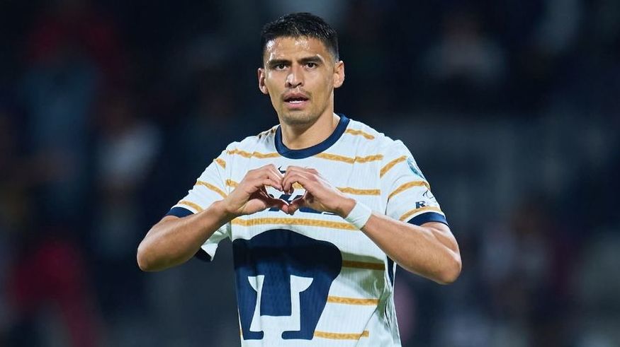 Guillermo Martínez le dio a Pumas el pase a los Octavos de Concachampions (Imago7)