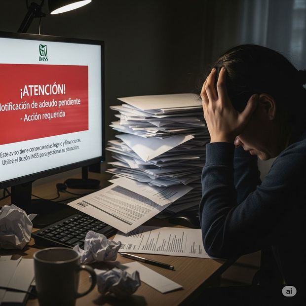 Ignorar el Buzón IMSS puede llevar a multas y complicaciones administrativas, por lo que es vital mantenerlo activo. Foto MediotiempoIA